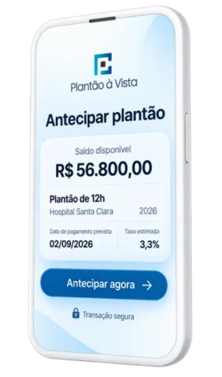 Antecipe seus plantões em três passos simples com o Plantão à Vista
